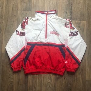 Vintage Starter St. Louis Cardinals jacket